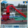 hydraulic marine crane for sailing ship